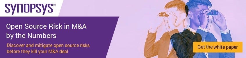 Open Source Risk Management Strategies in Mergers and Acquisitions Banner