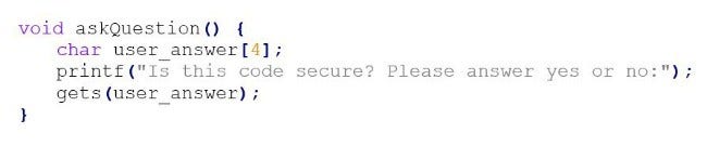 バッファ・オーバーフローの検出