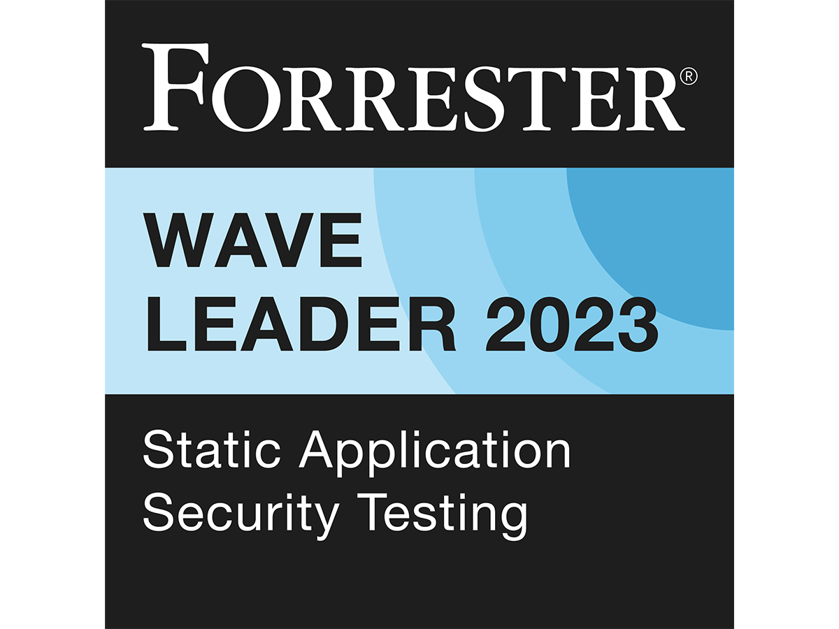 Forrester Wave™ 2023年第三季度静态应用安全测试中