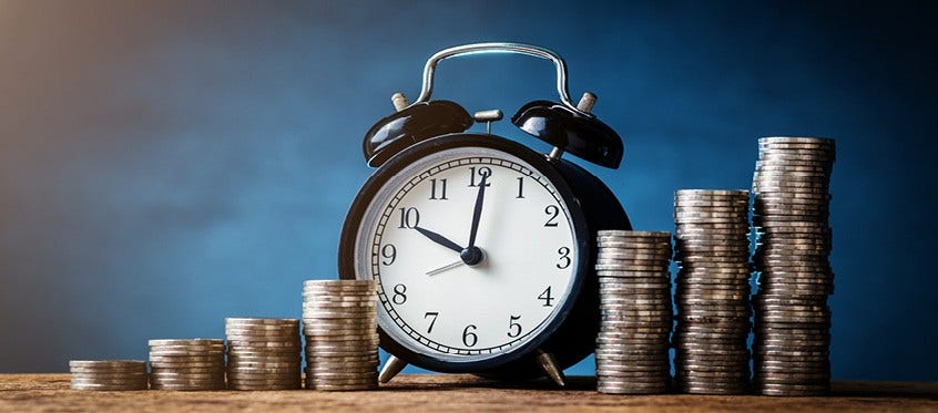 Conceptual Illustration of Reducing Security Debt Over Time