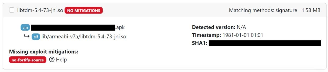 sqlite3 locations Cybersecurity Research Center's Analysis of Android Sports and Betting Apps APK File for sqlite3