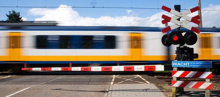 Secure Enterprise Blockchain Technology Concept