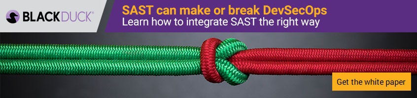 SAST white paper ad banner