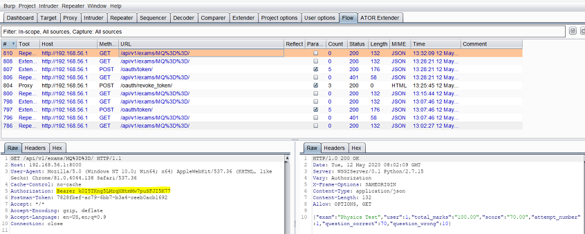 Ator replaces token 2