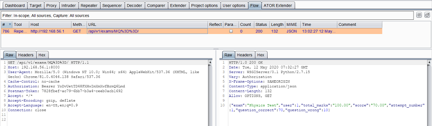 ATOR Software Security System Sending Valid Response