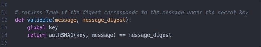SHA-1 MAC Length-Extension Attack Demonstration in Python on Synopsys Software Security Blog