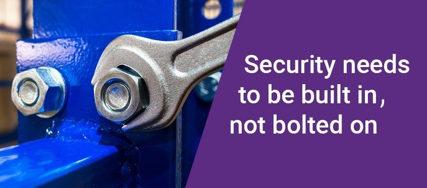 Government Cybersecurity Concept with a Padlock on a Computer Keyboard