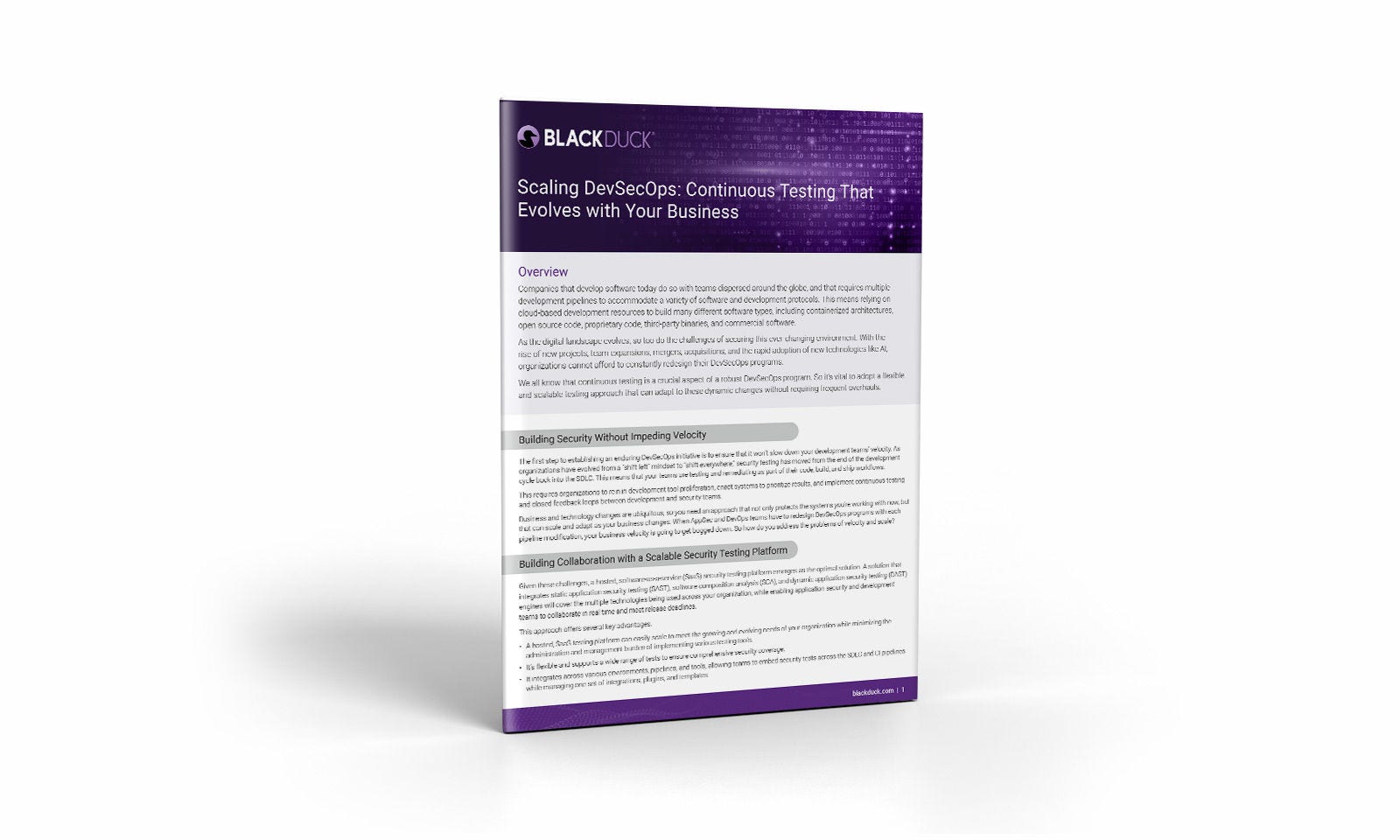 Scaling DevSecOps: Continuous Testing That Evolves with Your Business thumbnail