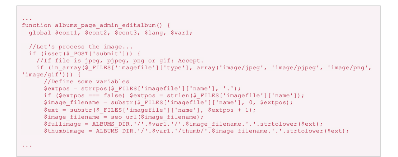 Snippet 2