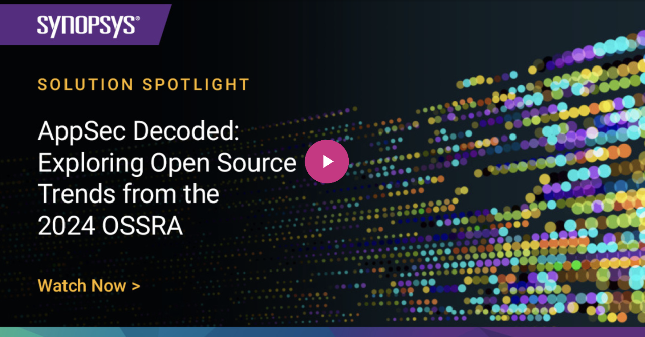 AppSec Decoded: OSSRA Open Source Trends