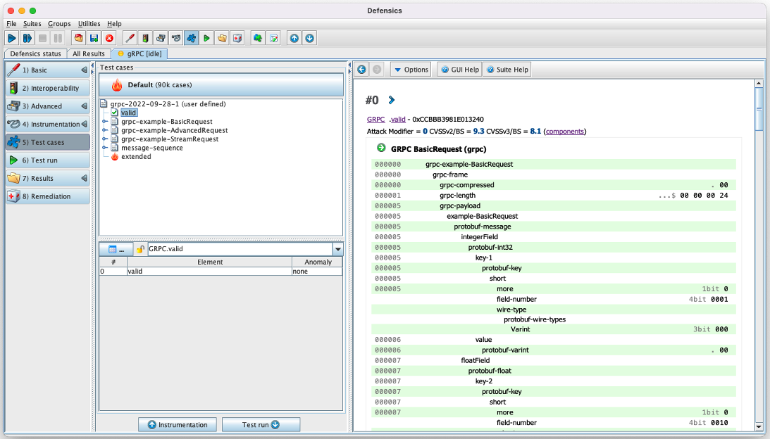 grpc test