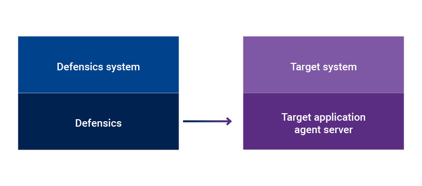Defensics Agent Instrumentation Framework Setup Diagram on Synopsys Software Security Blog