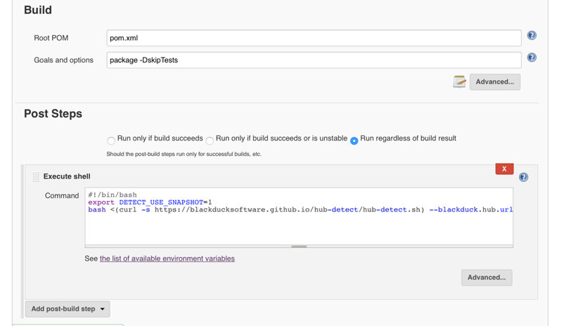 hub detect 4