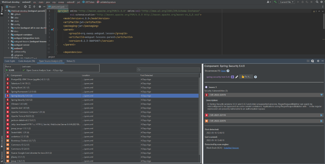 open source analysis