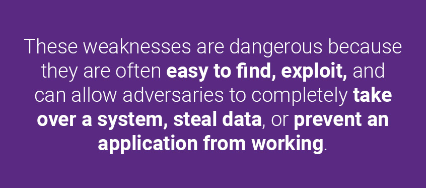 2020 MITRE CWE Top 25 List Highlighting Dangerous Software Weaknesses for Application Security on Synopsys Blog