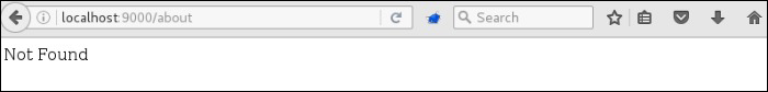 Node.js Express Framework Displaying Generic Error Message