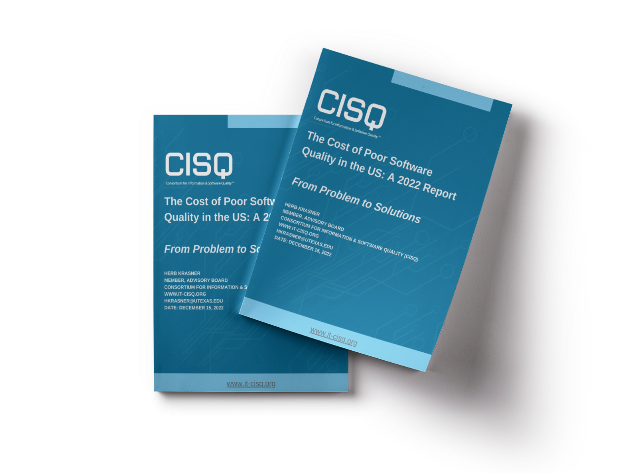 Cost of poor software quality report