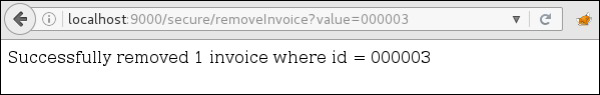Express.js Framework Demonstrating Direct Request to Unauthenticated API