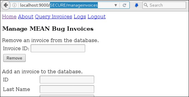 Express.js Software Security Authentication Middleware Illustration