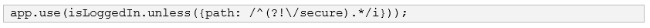 ExpressJS Logo with Security Shield Symbolizing Protection Against Common Vulnerabilities in MEAN Stack