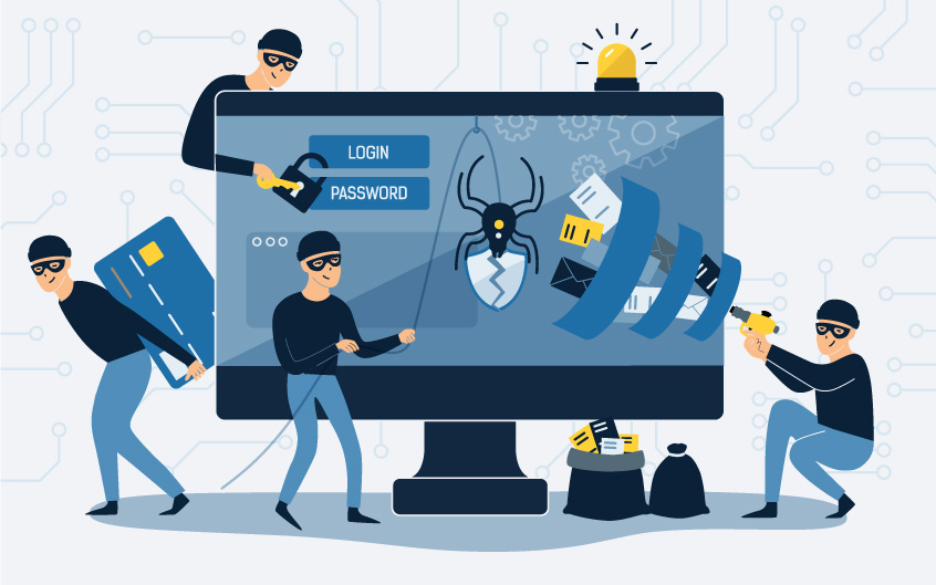 Role-Based Security Compliance Training Illustration
