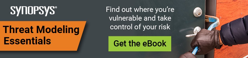 Banner Image for Synopsys Software Security Threat Modeling eBook Download