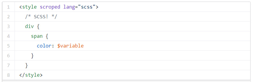 SCSS in vue components 2