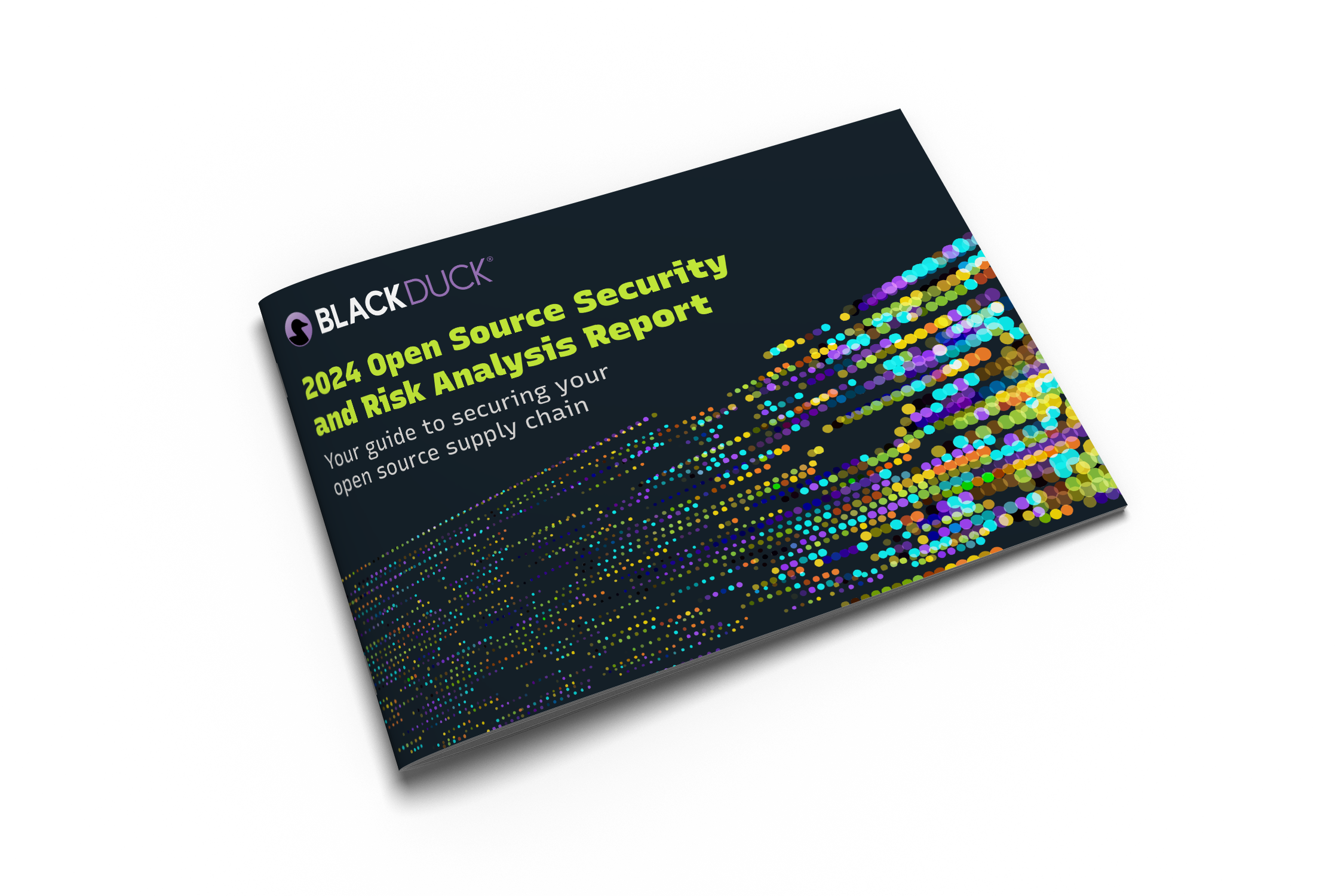 2024 Open Source Security and Risk Analysis Report book cover