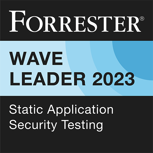 Forrester Wave Leader 2023 SAST Recognition