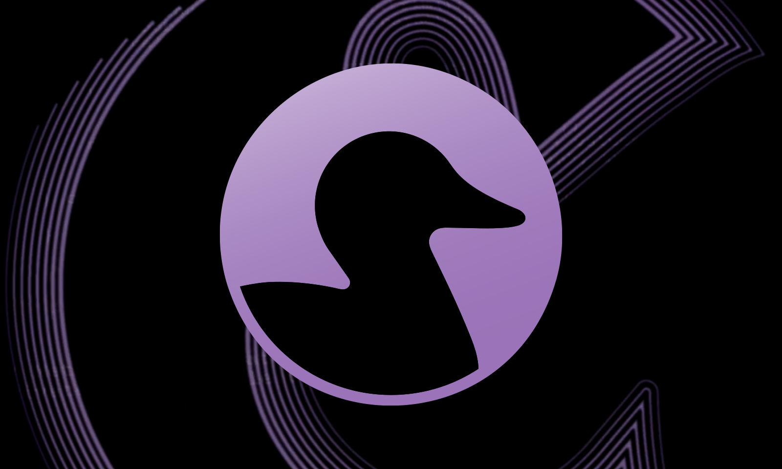 Black Duck Logo with Background