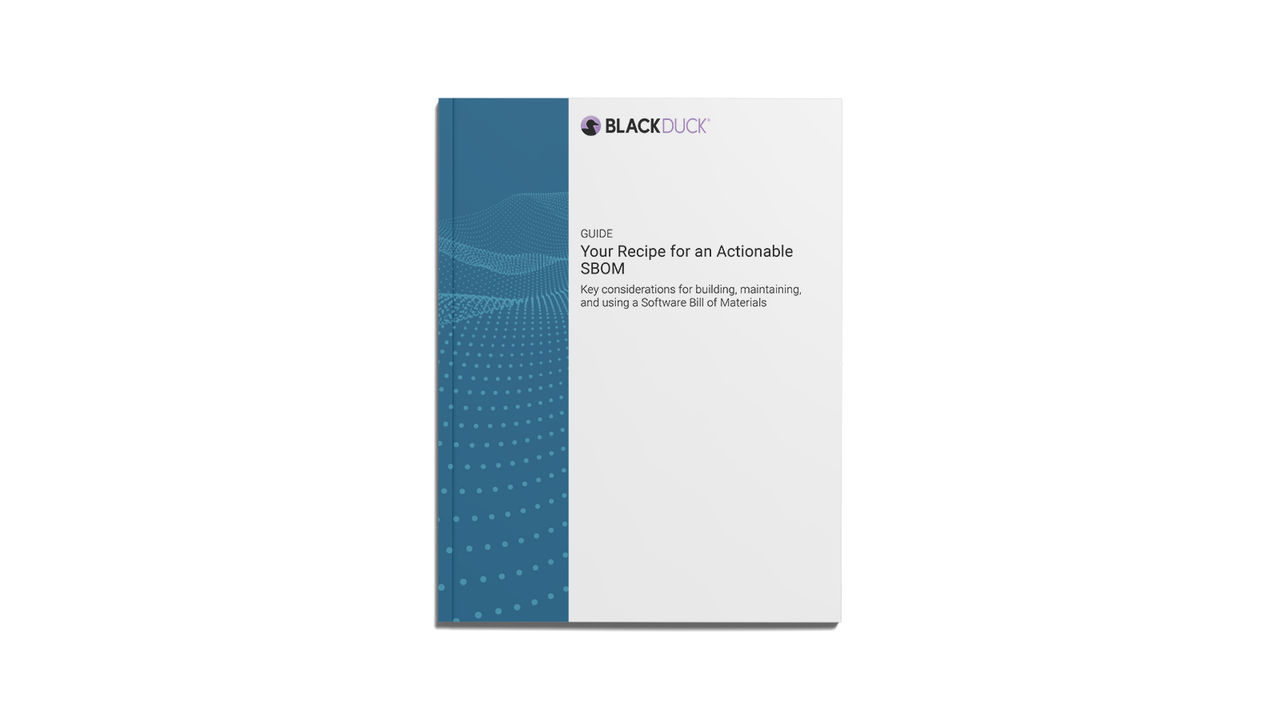 Actionable Software Bill of Materials (SBOM)