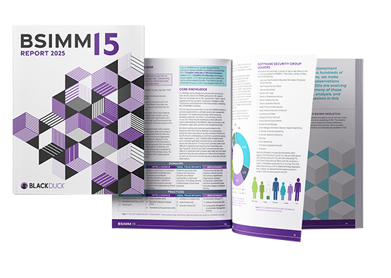 BSIMM15 Report cover