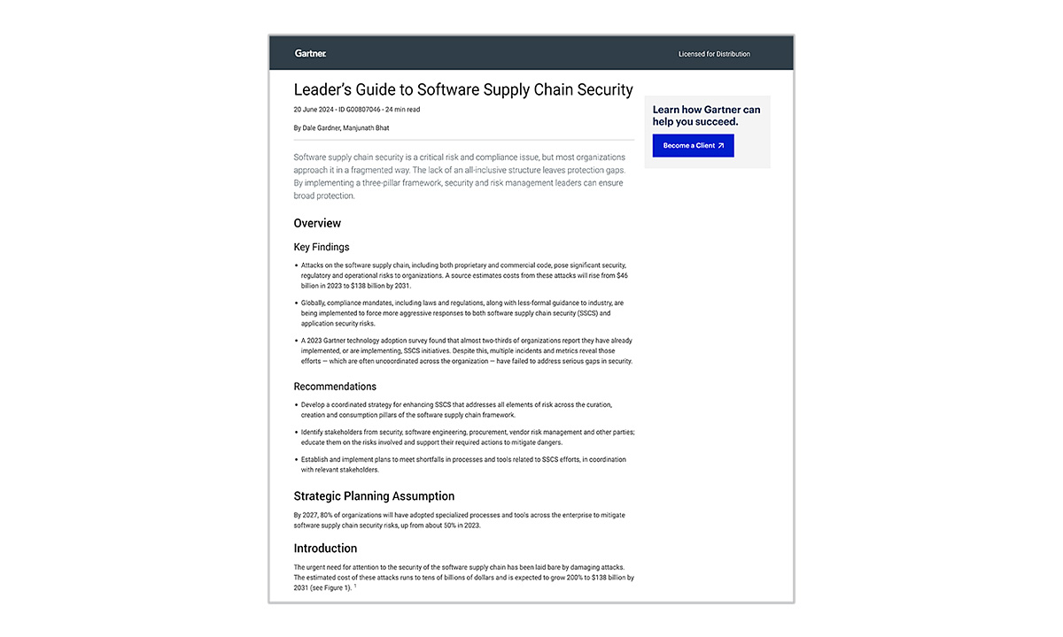 gartner leader guide