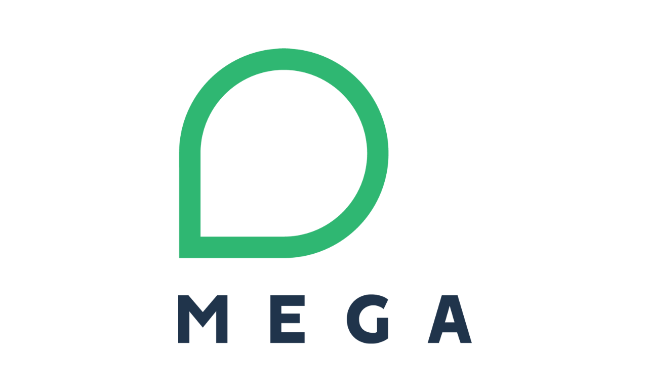 Mega logo