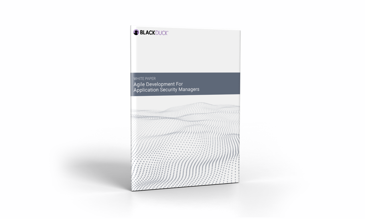 Agile Development For Application Security Managers Cover