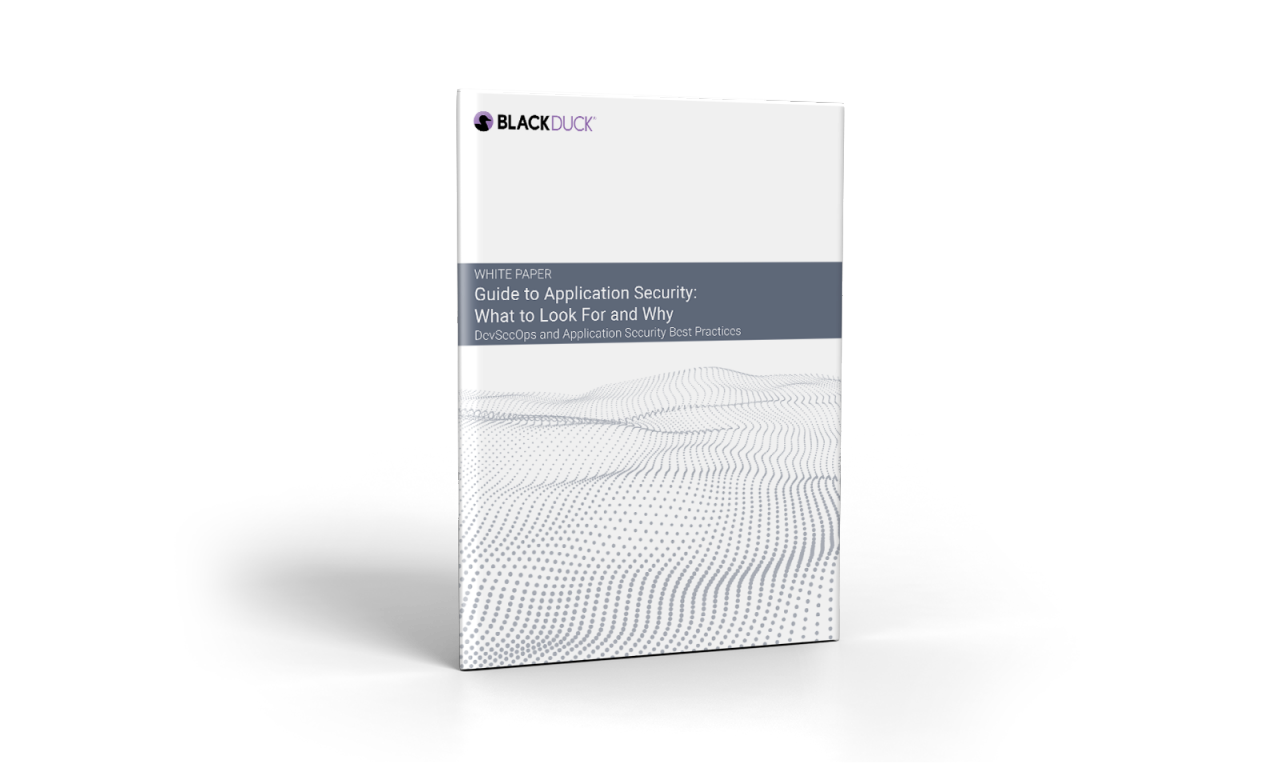 Application Security Guide