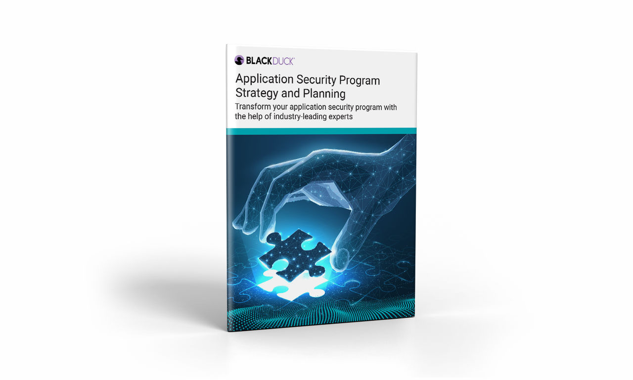 Application Security Program Strategy and Planning eBook