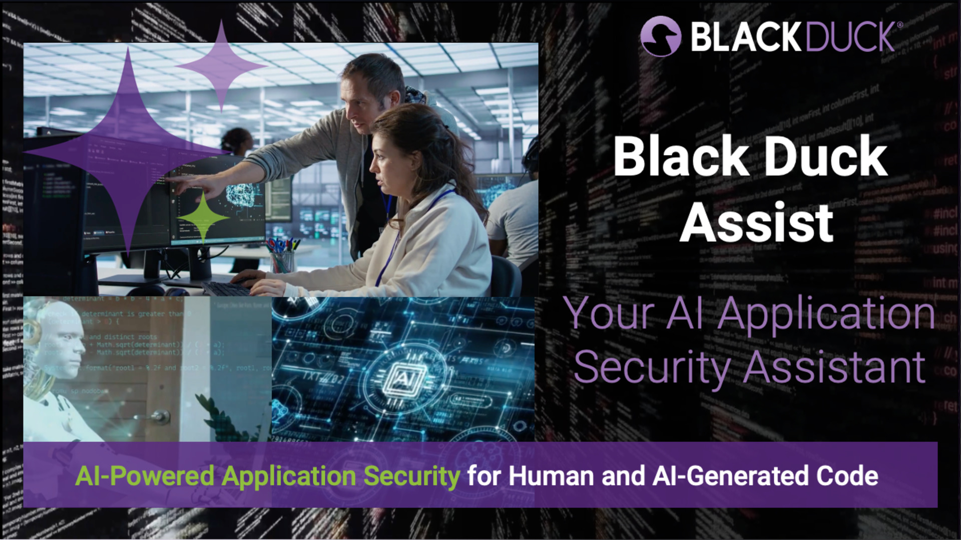 Black Duck Assist: AI code security assistance in your IDE Image